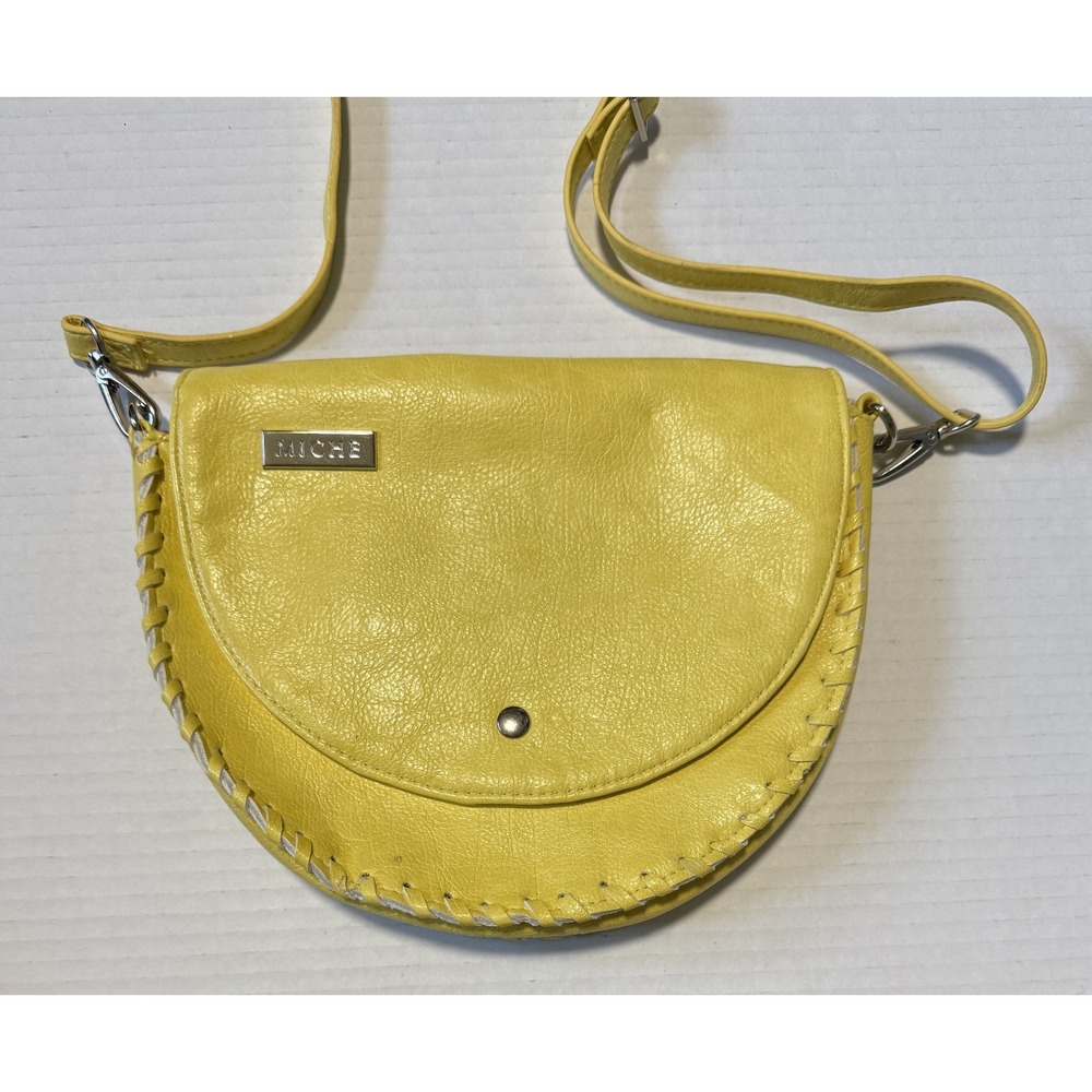MICHE Sunny - Yellow Hip‎ Crossbody Bag